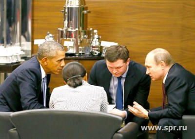 Барак Обама и Владимир Путин обсудили ситуацию в Сирии и на Украине