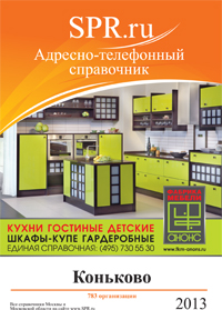 Справочник района Коньково