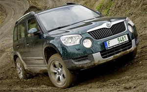 Skoda Yeti