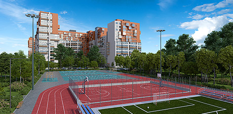 Отрада жилой квартал