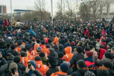 В Казахстане происходит государственный переворот: фото 8251765