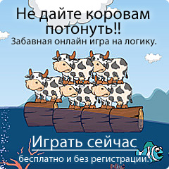 Коровы на переправе: фото 3082822