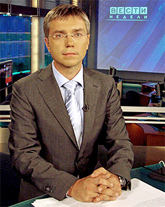 Евгений Ревенко – первый ведущий «Вестей недели»