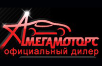 Логотип Мега моторс