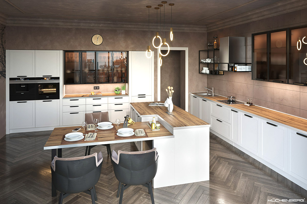 ������ ���������� ������������ �� ������� KÜCHENBERG � �����������