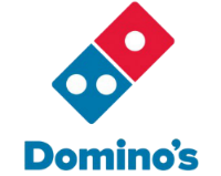 Логотип Domino`s pizza