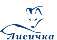Логотип Лисичка