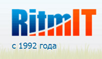 Логотип Ritm-It