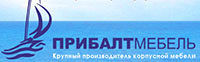 Логотип Прибалтмебель