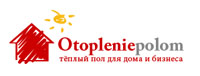 Логотип Отоплениеполом.ру