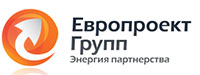 Логотип Европроект Групп