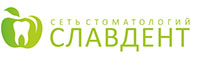 Логотип Славдент