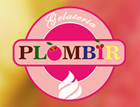 Логотип Plombir