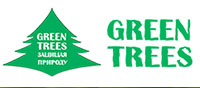  Green trees