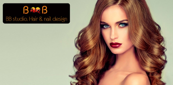 Кератиновое выпрямление Brazilian Blowout, сложное окрашивание или стрижка, «Абсолютное счастье для волос», вечерняя укладка и другие услуги в студии
